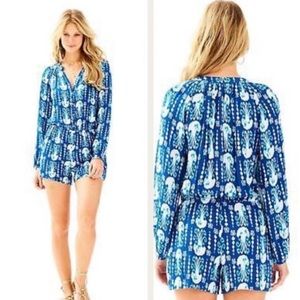 "Elsa Romper" by Lilly Pulitzer